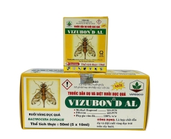 DẪN DỤ RUỒI VÀNG