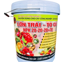 NPK 20-20-20 + TE ( tạm hết)