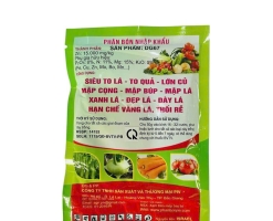 SIÊU DƯỠNG RAU CỦ