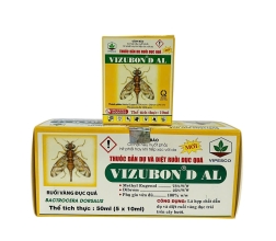 DẪN DỤ RUỒI VÀNG